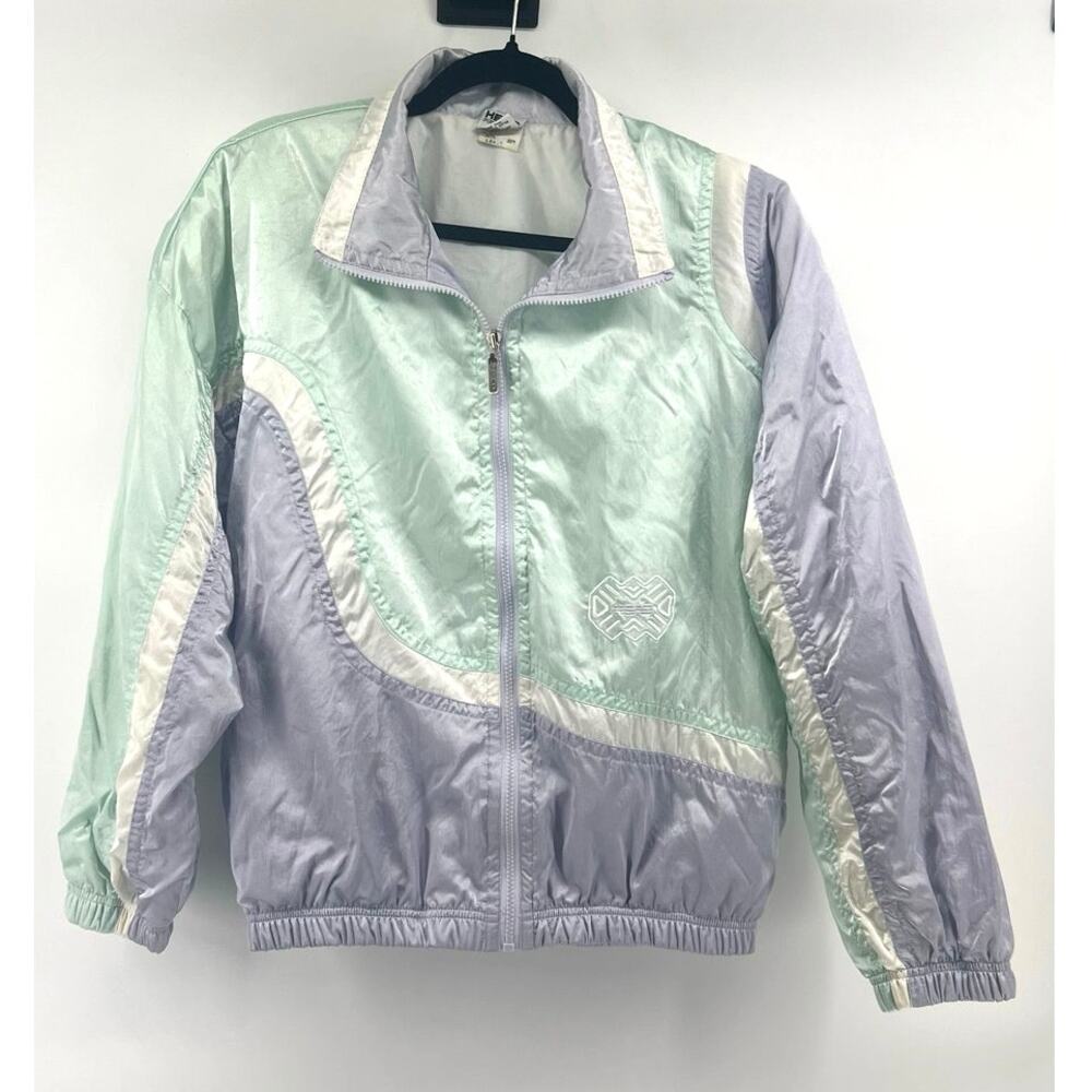 Vintage Head Windbreaker Tennis Jacket 80s 90s size L